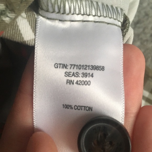 Adam Levine plaid shorts size 34! - Picture 3 of 6